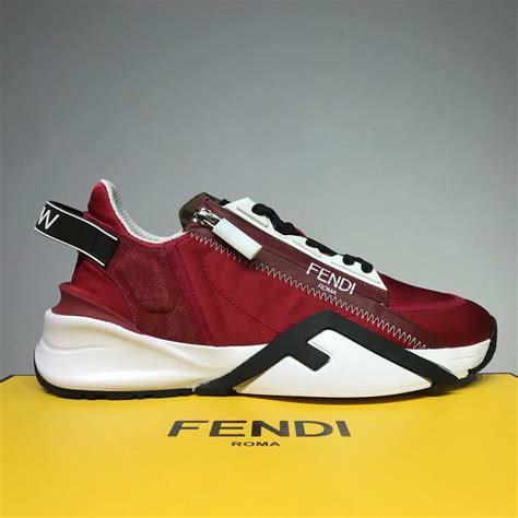 fendi flow red|fendi flow leather.